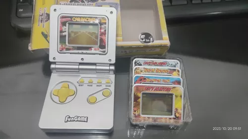 Antigo Mini Game Paraguai Anos 90 **defeito ** Coleção - R$ 225