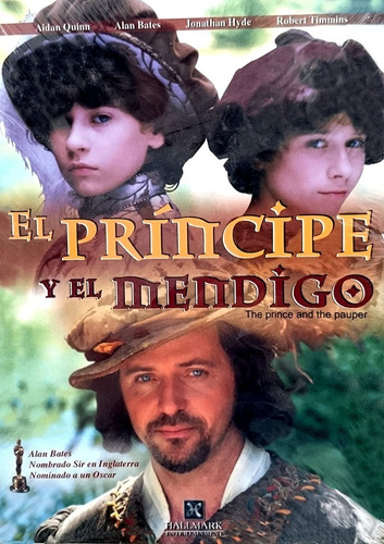 El Príncipe Y El Mendigo | Dvd Aidan Quinn Película Nueva