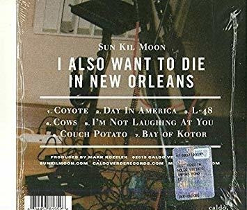Sun Kil Moon I Also Want To Die In New Orleans Import Cd X 2
