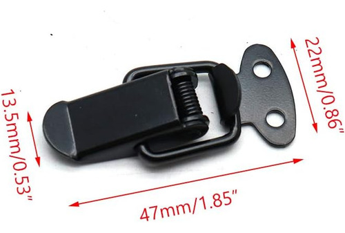 Rannb Toggle Latch Mini Size Toolbox Box Spring Latch Carged