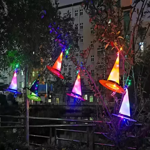 CHAPEU BRUXA BEMBER LED - Kitok Fantasias e Acessórios para festa