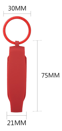 Funda De Llavero De Silicona Para Llaves De Coche O