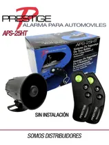Comprar Alarma Para Vehículos Prestige Aps-25ht