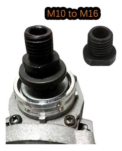 Adaptador De Amoladora Accesorio De Conexión De M10 A M16
