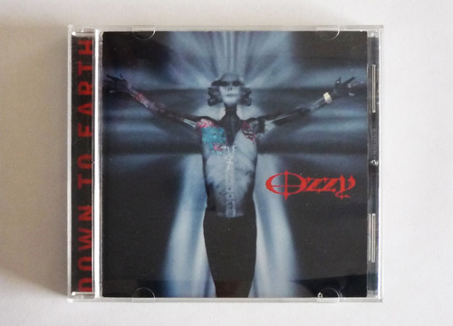 Ozzy Osbourne - Down To Earth - Cd 