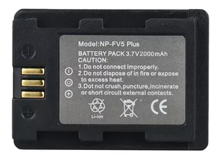 Bateria Sony Np-fv5 Plus Camera Sony Dv 4k Andoer