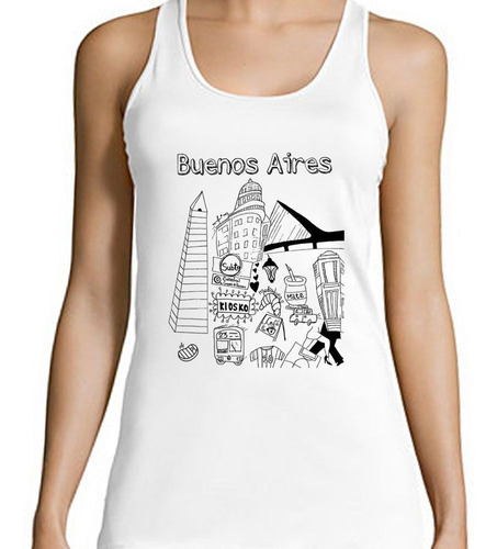 Musculosa Argentina Cultura Patria