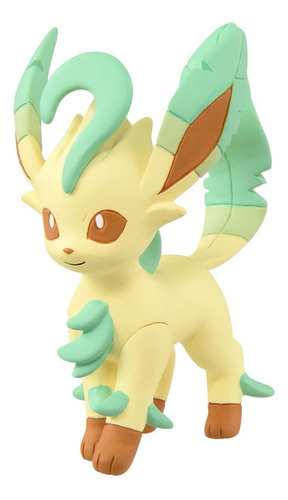 Pokemon Moncolle Leafeon Original Tomy Takara Japon