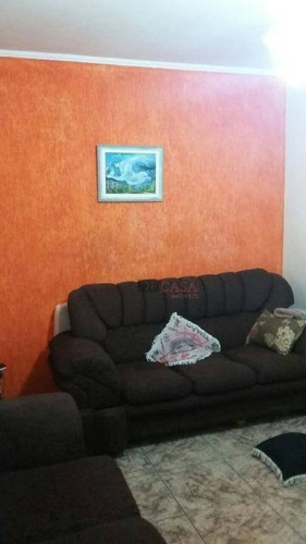 Imagem 5 de 11 de Sobrado Com 2 Dormitórios À Venda, 125 M² Por R$ 212.000,00 - Jardim Wilma Flor - São Paulo/sp - So2342