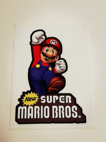 Sticker Super Mario Bross 
