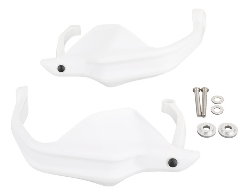 Protector De Manos For Bmw G310gs/r 17-19, Color Blanco