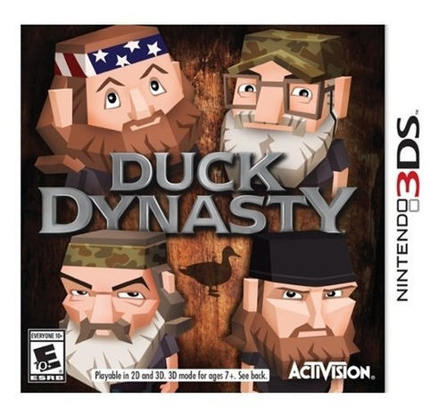 Video Juego Dinastía De Pato (nintendo 3ds)