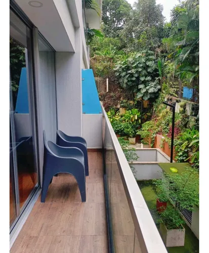 Apartaestudio En Arriendo Amoblado En Medellín Poblado El Campestre