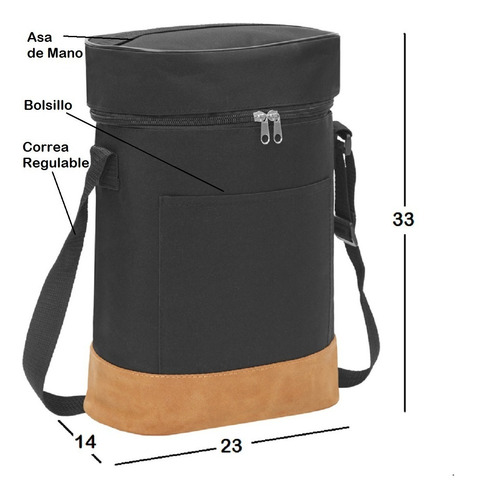 Bolso Matero Porta Termo Amanecer Dioggisa Villa Crespo