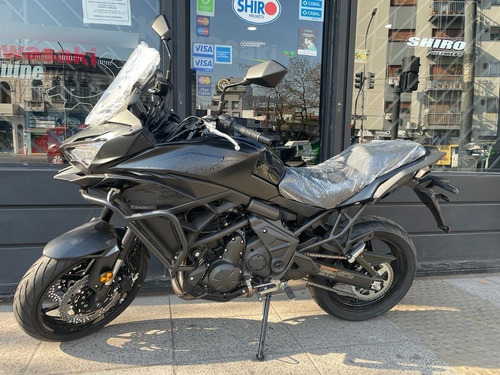 Imagen 6 de 16 de Kawasaki Versys 650 Abs 2023 Tablero Tft Cordasco