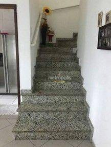 Imagem 2 de 5 de Cobertura À Venda, 196 M² Por R$ 580.000,00 - Utinga - Santo André/sp - Co0438