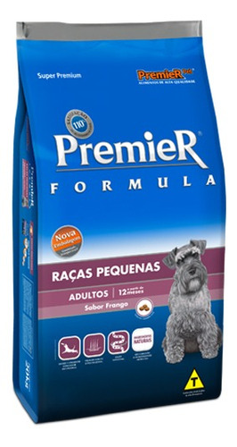 Ração Premier Fórmula Para Cães Adultos Raças Pequenas 15kg