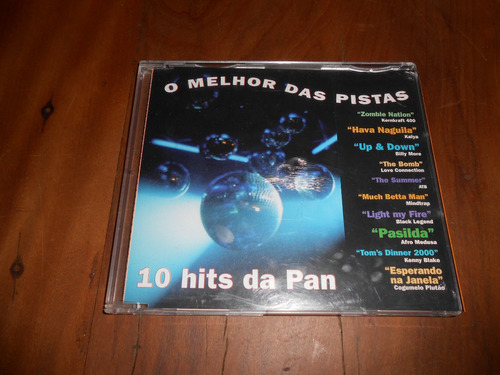 O Melhor Das Pistas Cd 10 Hits Da Pan