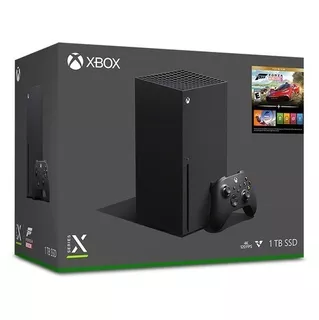 Microsoft Xbox Series X 1tb + Forza Horizon 5 Nuevo Garantia