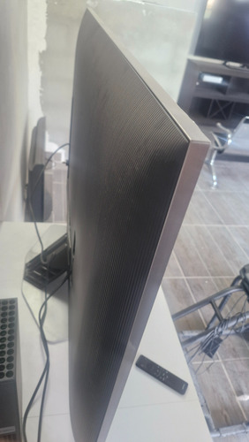 Samsung Neo Qled 55 4k Qn55q80dafxzx Plateado (Usado)