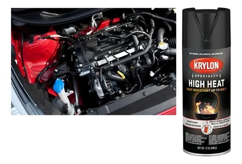 Pintura Resistente Calor 315°c