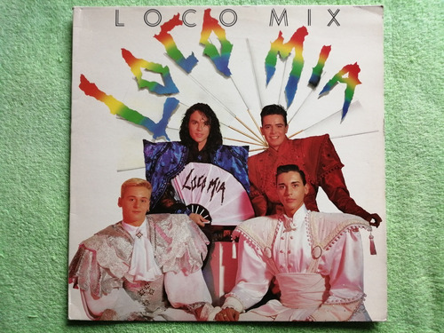 Eam Lp Vinilo Maxi Single Loco Mia Loco Mix 1990 Locomia 