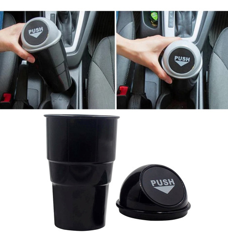 Contenedor Emergente A Prueba De Basura Plegable Portátil