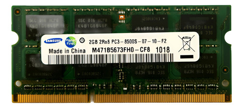 Memoria Ram Ddr3 2gb 1333mhz Samsung (m471b5673fh0-cf8) (Usado)