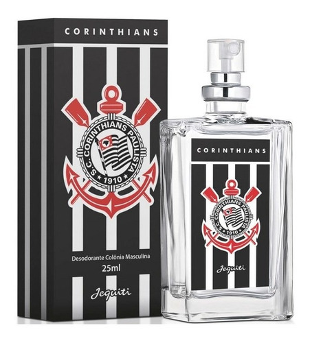 Deo Colônia Corinthians 25ml - Jequiti