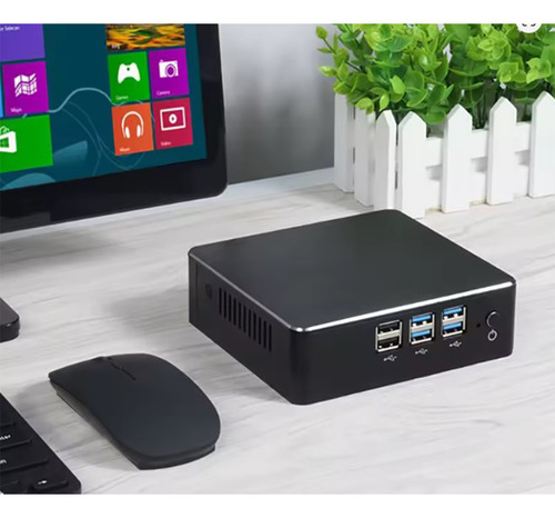 Mini Pc Nuc Ultra Intel Core I3 Ddr3 4gb Ssd 120gb