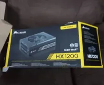 Comprar Corsair Hx1200  Fuente Certificada Corsair Hx1200  $250