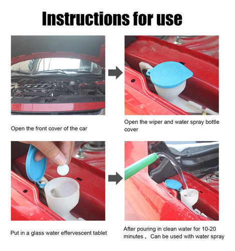 Líquido De Lavado Para Eliminar Las Manchas De Vidrio