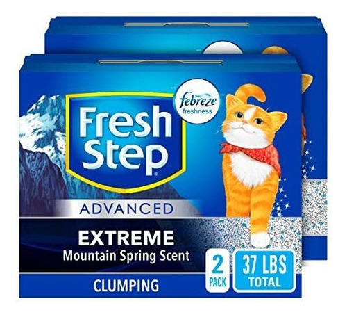 Fresh Step Advanced Extreme Mountain Spring 37lb