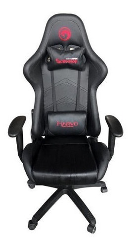 Silla Gaming Marvo Reclinable Ch 114 Gamers Nueva Versión