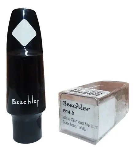 Boquilha Beechler Diamond Inlay S8s Sax Alto MercadoLivre