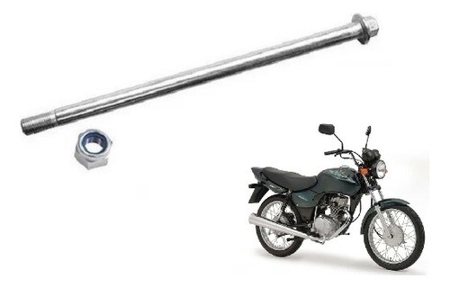 Eixo Quadro Balança - Honda Cg 125 Titan Ks Es/  Fan 125 