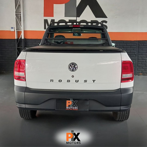 Volkswagen Saveiro 1.6 Robust Cab. Simples Total Flex 2p