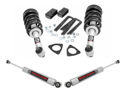 Kit De Levante De Suspension 2.5 Amortiguadores Gmc Sierra