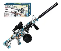 Comprar Rifle  M4a1 Hidrogel Automático Mira Óptica 2 Cargadores