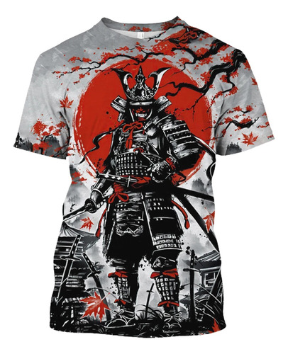 Vintage Ink Angry Assassin Element Printed Short Sleeve
