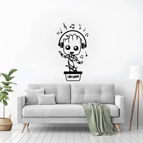 Vinilo Pared Groot Wall Sticker