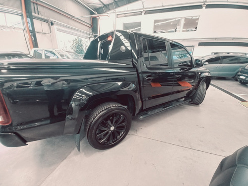 Imagen 8 de 22 de Volkswagen Amarok Black Style V6 At #dm