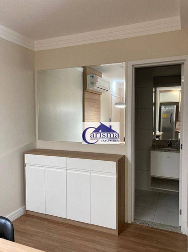 Imagem 5 de 17 de Apartamento Com 2 Dormitórios Para Alugar, 45 M² Por R$ 2.200,00/mês - Centro - São Bernardo Do Campo/sp - Ap4513