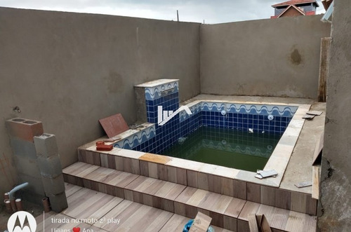 Imagem 5 de 6 de Casa Em Condomínio No Cibratel 2 Em Itanhaém, Aceita Financiamento Bancário.