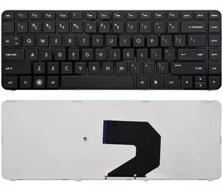 Teclado Notebook Hp Pavilion 680555-201 Aer33602210 R33 Us