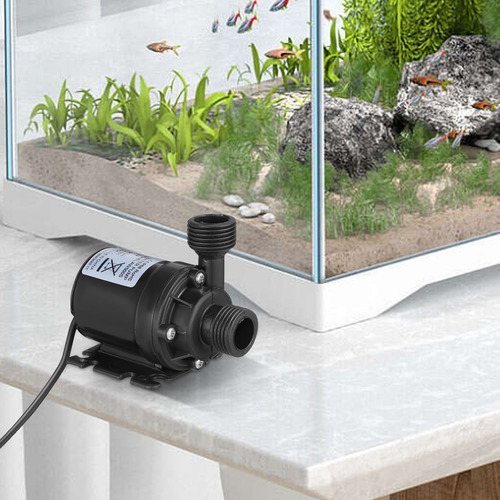 Bomba De Água Submersível Ueetek 1pc Dc 12v 800l/h 5m Para