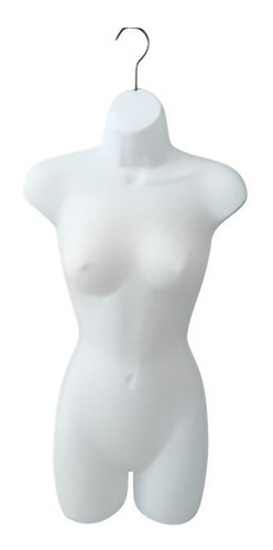 Pack 3 Ganchos Torso Dama Colgador Poleras Con Gancho
