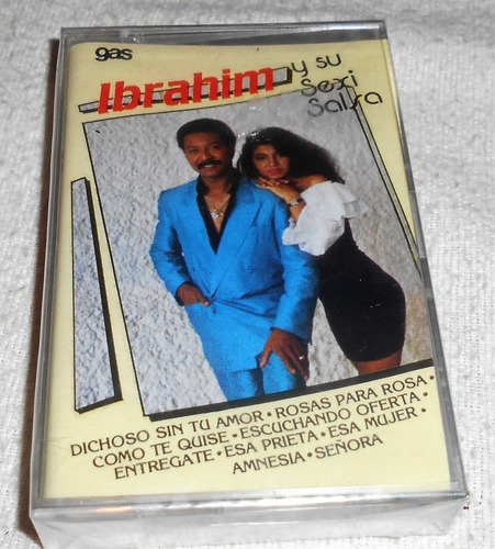 Cassette Ibrahim Y Su Sexi Salsa (sellado)