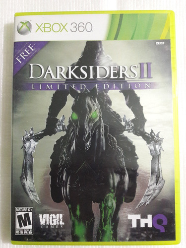 Darksiders 2 Xbox 360 Videojuego Fisico Original (Reacondicionado)