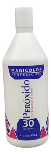 Bote Decolorante Azul + Peróxido 30 Vol Azul